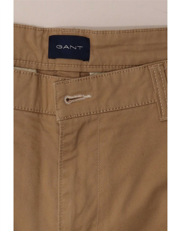 Gant Short Cargo Relaxed Homme Moyen W32 Beige Coton