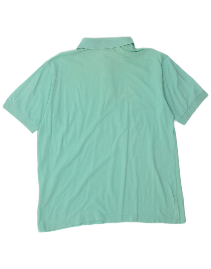 SERGIO TACCHINI Polo Homme Coton Turquoise Moyen