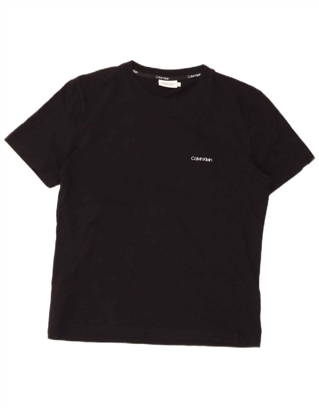 Calvin Klein T-Shirt Homme Grand Noir Coton