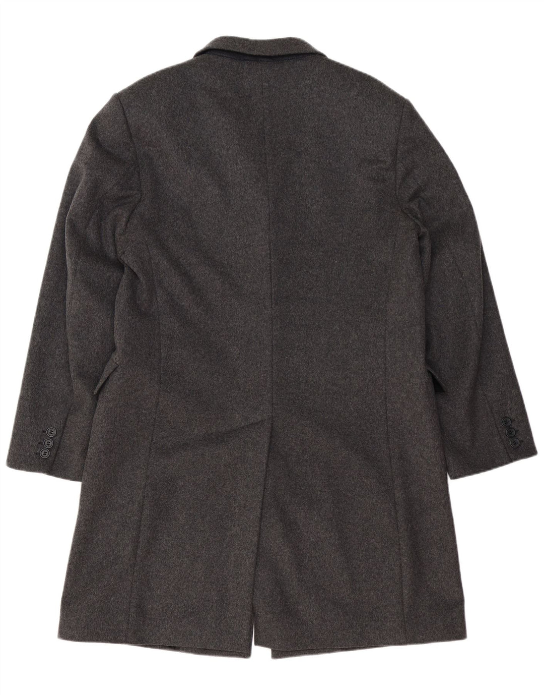 BENETTON Pardessus Homme IT 52 XL Gris Laine