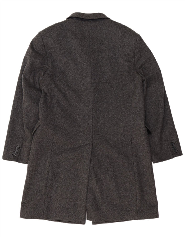 BENETTON Pardessus Homme IT 52 XL Gris Laine