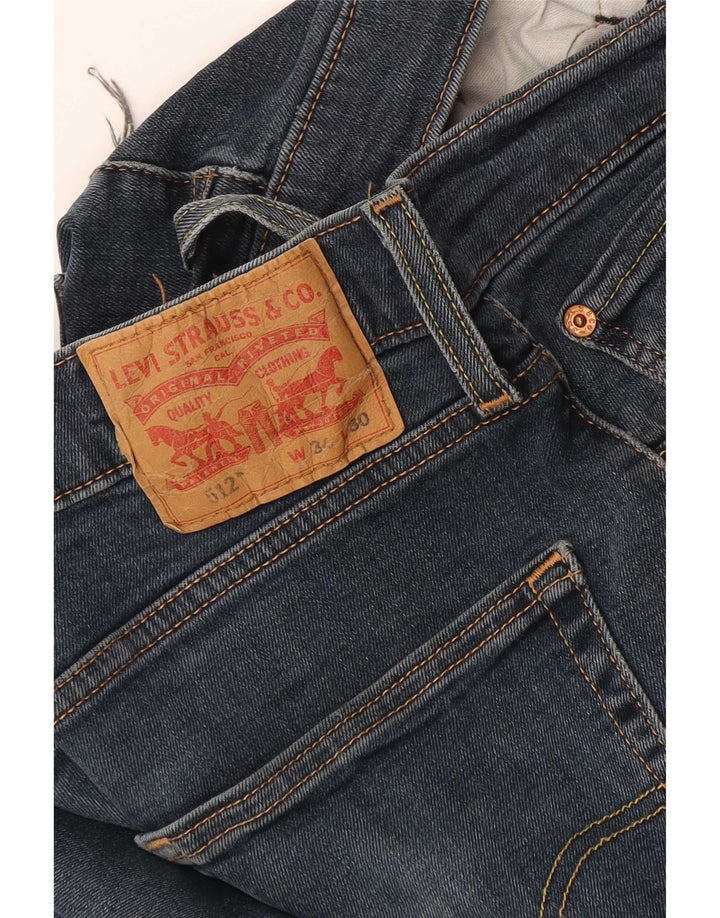 Levi's Jean 512 Slim Tapered Homme Bleu Marine