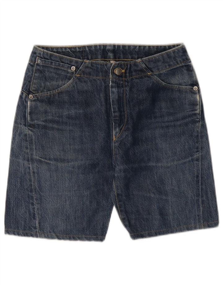 LEVI'S Short en Jean Femme W26 Petit Bleu