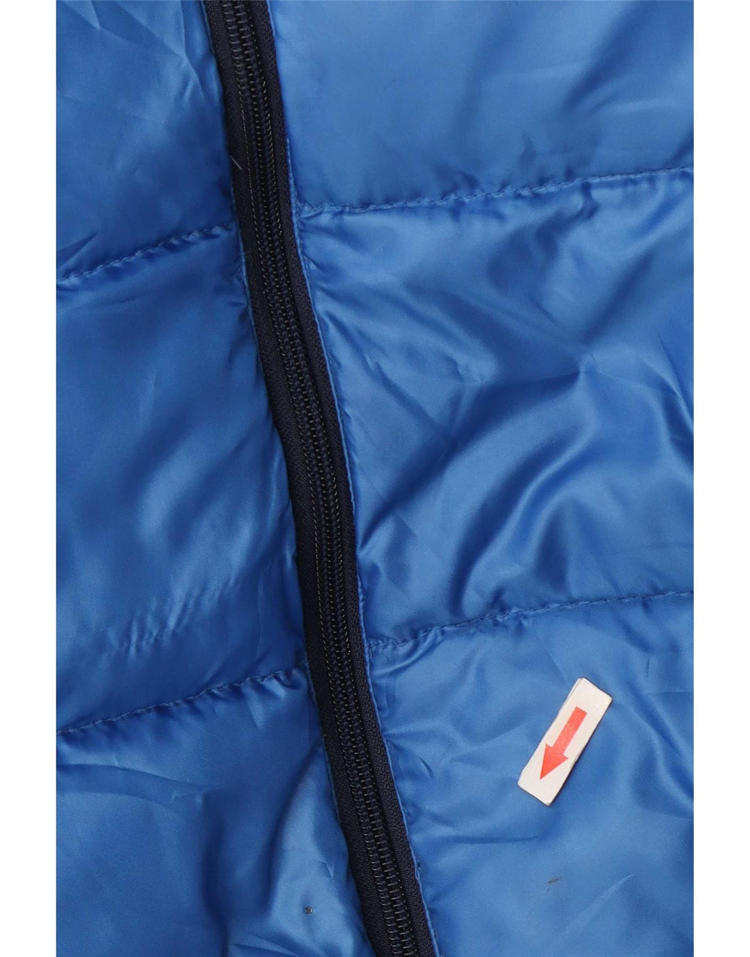 Replay Veste matelassée à capuche pour hommes UK 38 Bleu moyen Polyester