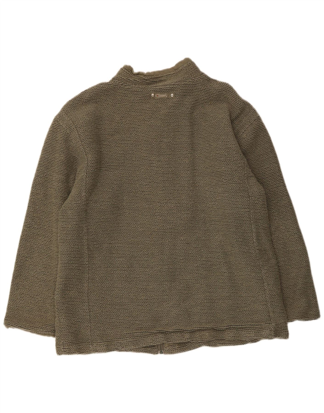 Weird Fish Veste de survêtement pour homme en coton kaki 2XL