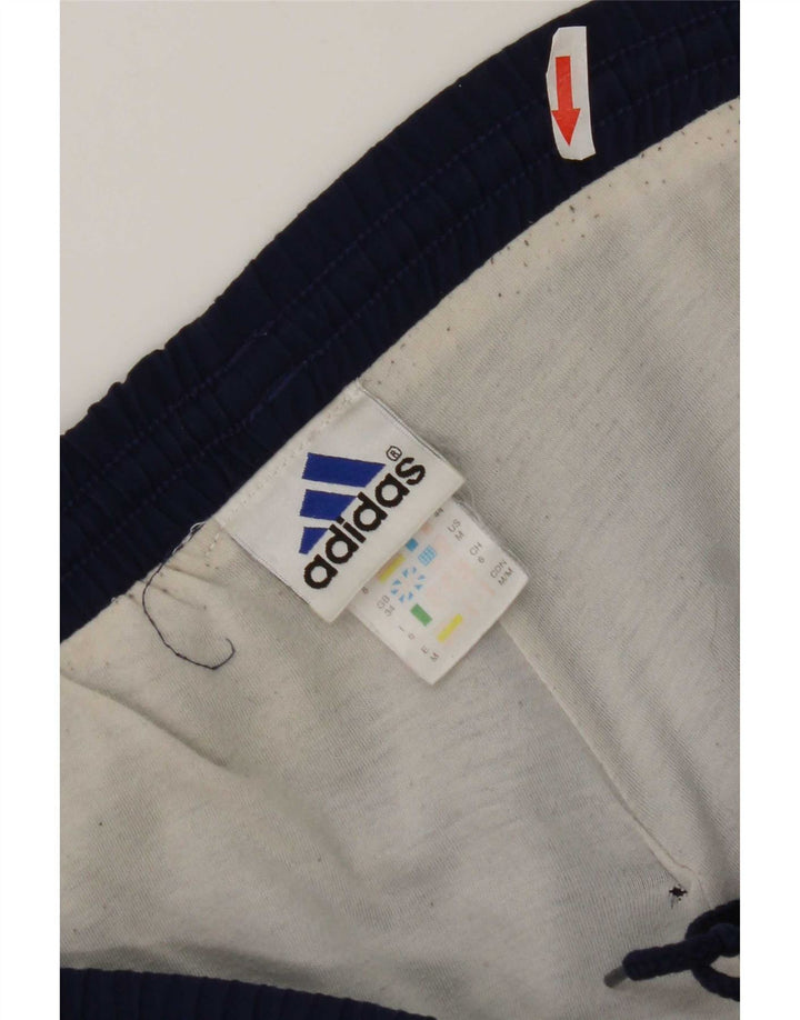 Adidas Pantalon de survêtement pour homme XL Bleu marine Polyester