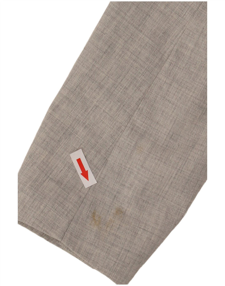Farah Veste Blazer 2 Boutons Homme UK 36 Petit Gris Polyester