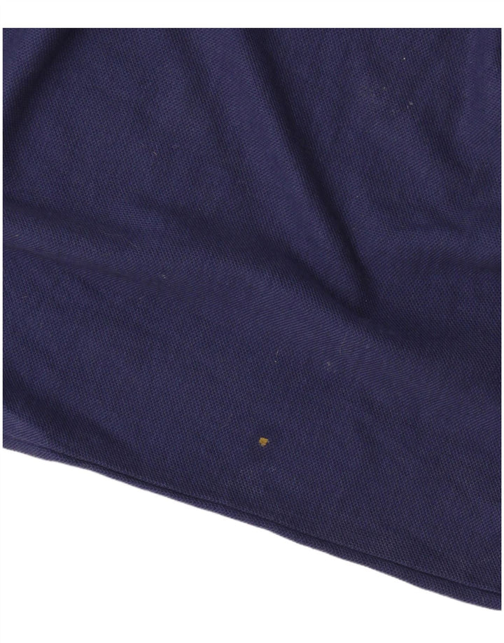 Fila Polo Homme Grand Bleu Marine Coton