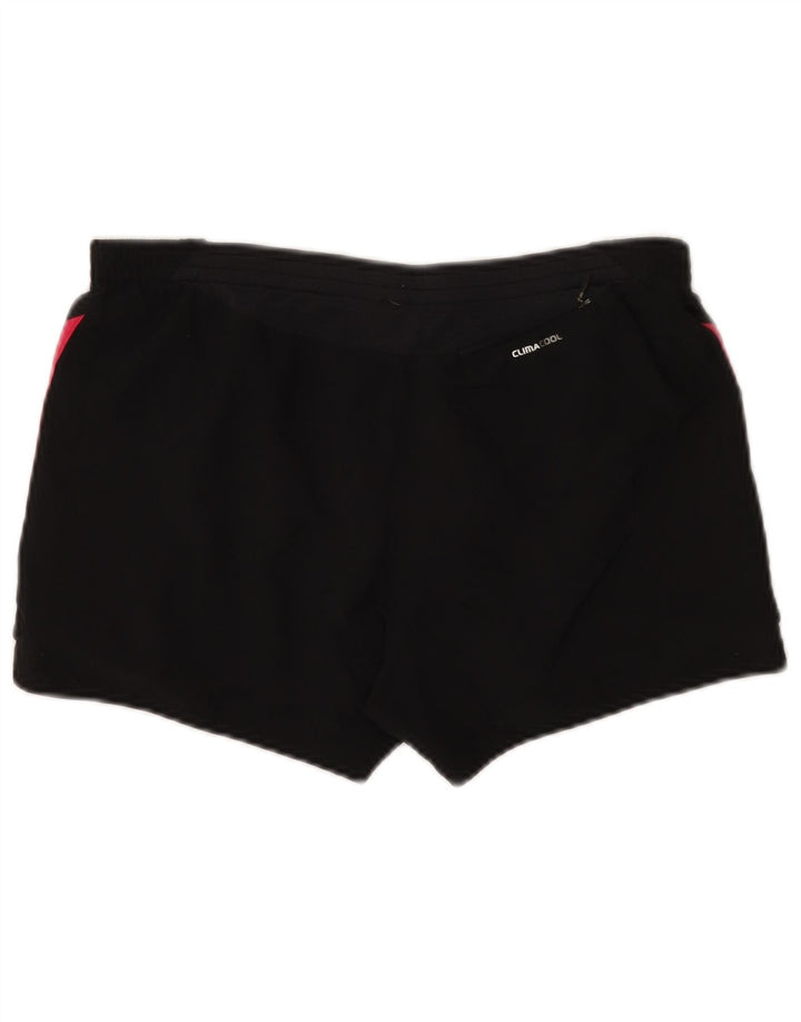 Adidas Femmes Climacool Sport Shorts UK 12 Moyen Noir Polyester