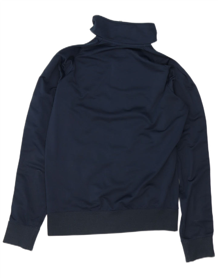 NIKE Veste de survêtement pour homme Petit polyester color block bleu marine