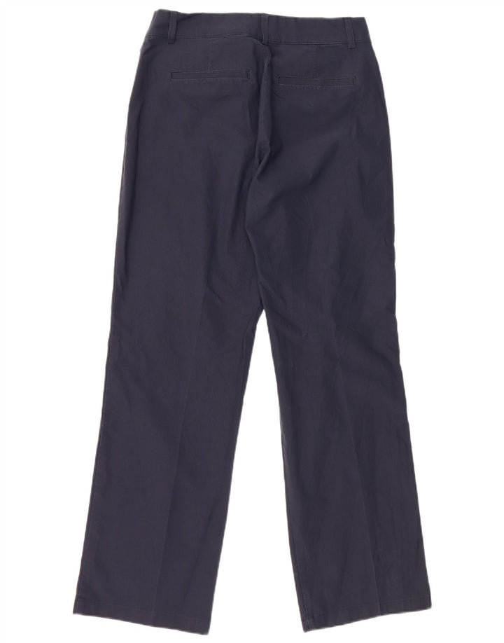 Dockers Pantalon décontracté stretch pour femme US 6 Medium W30 L29 Bleu marine