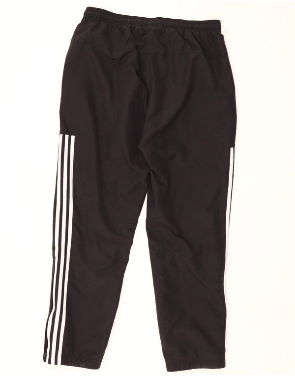 ADIDAS Pantalon de survêtement pour hommes Large Noir Polyester