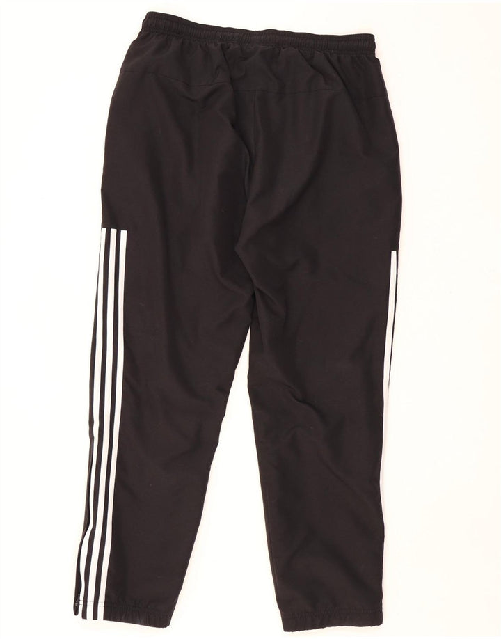ADIDAS Pantalon de survêtement pour hommes Large Noir Polyester