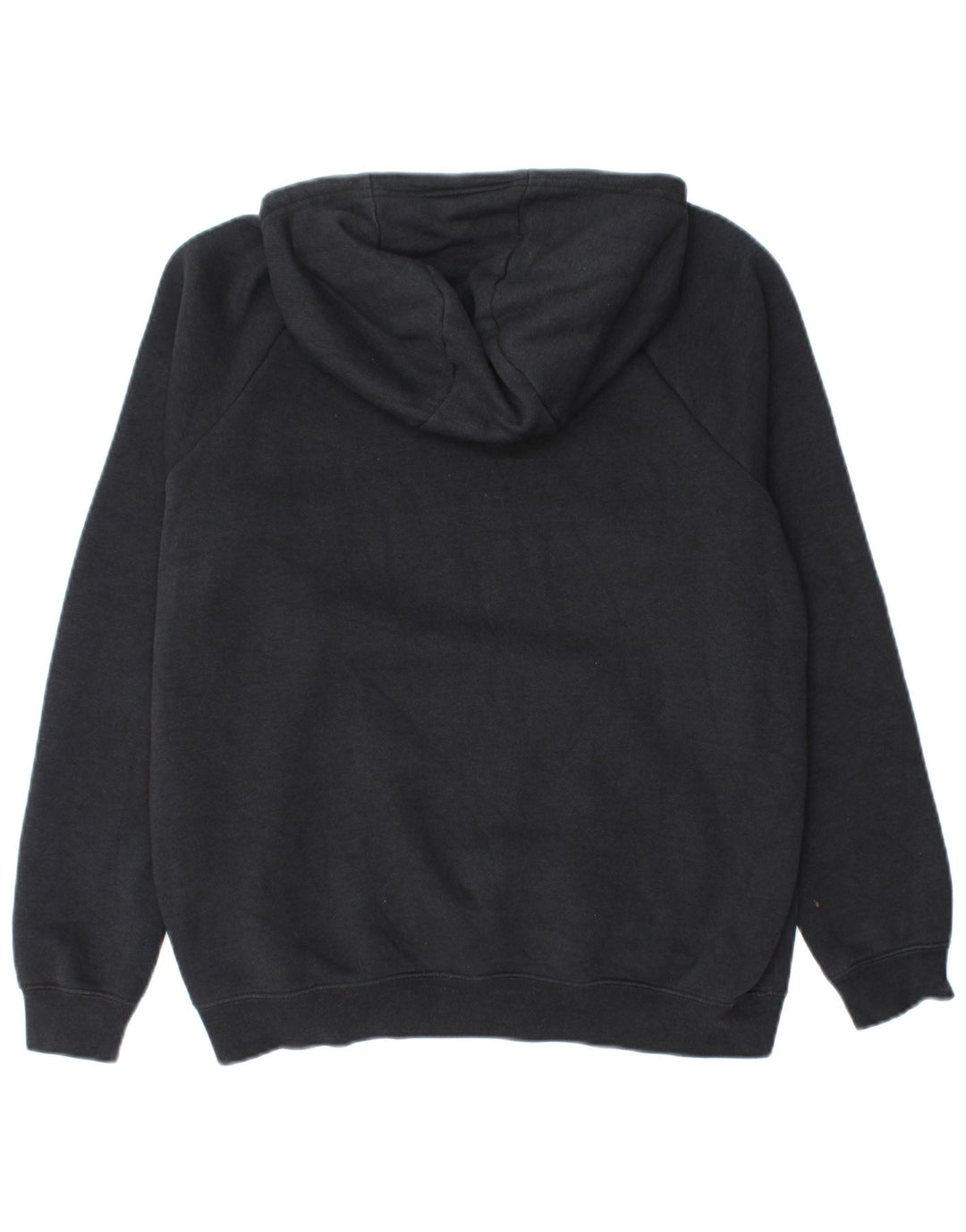 NIKE Pull à capuche graphique pour homme en coton noir moyen