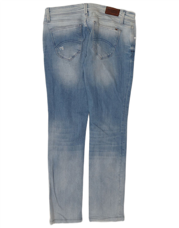 Tommy Hilfiger Jean Slim Femme W30 L30 Bleu Coton