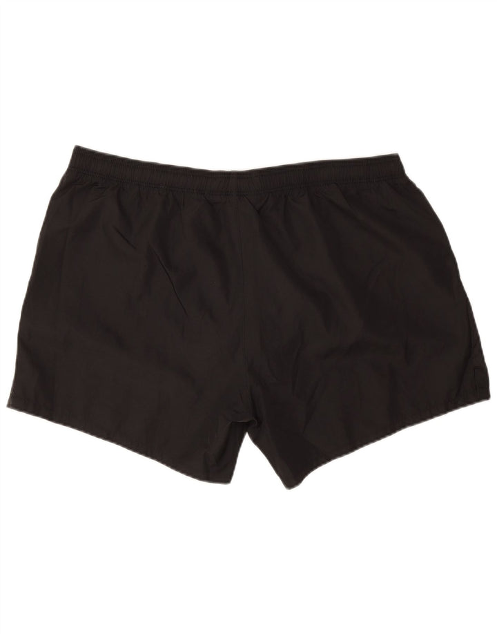 Replay Short de Bain Graphique Homme Grand Noir
