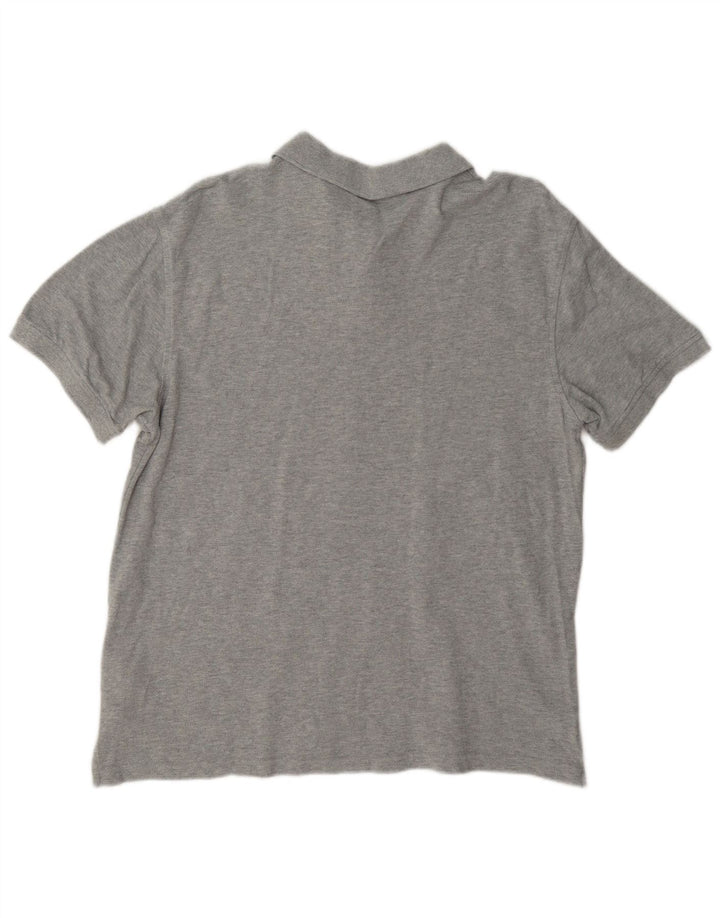 Levi's Polo Homme Large Gris Coton