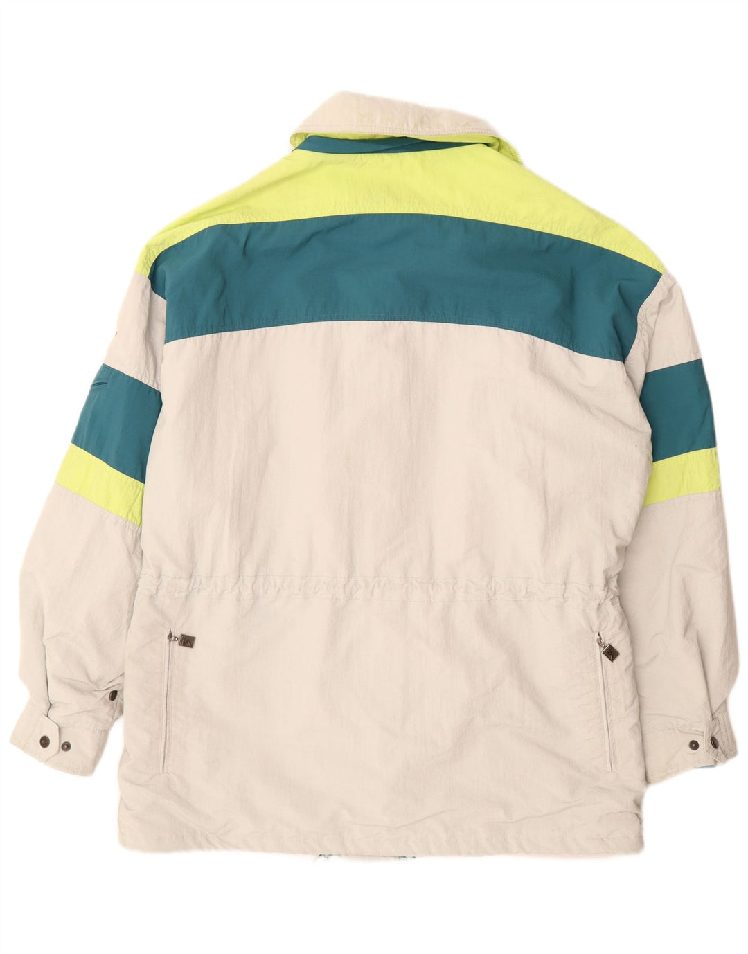 Schoffel Veste de ski pour homme EU 50 Large Gris Colourblock