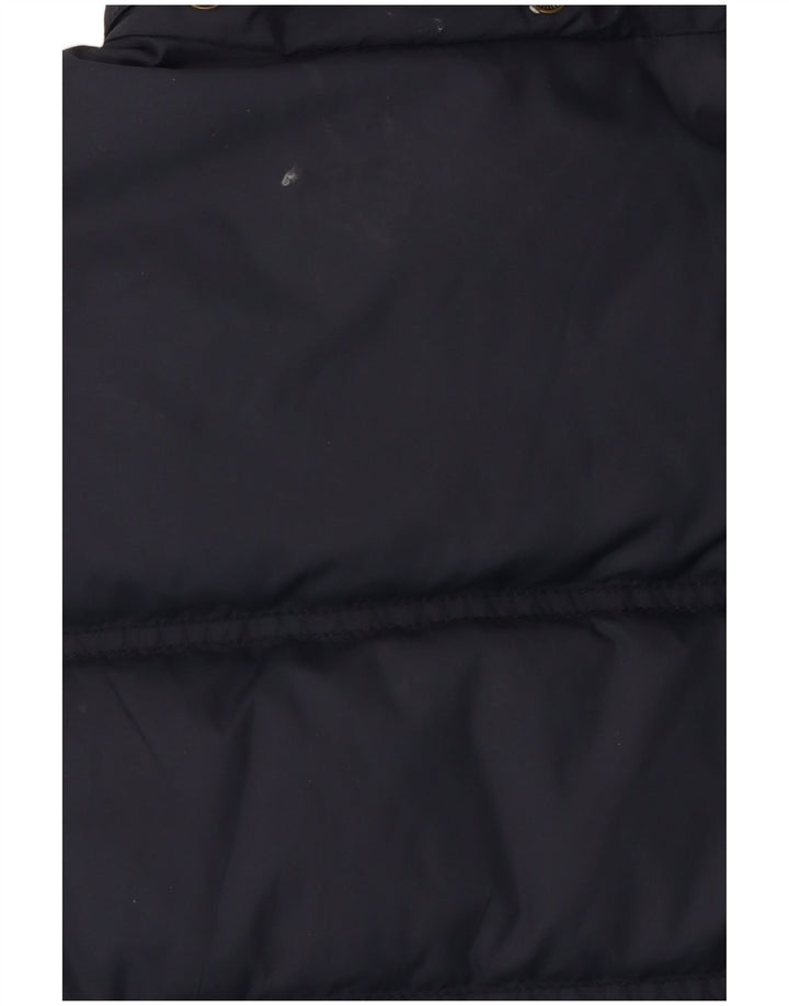 JACK WILLS Gilet rembourré pour femme UK 10 Small Bleu marine Nylon