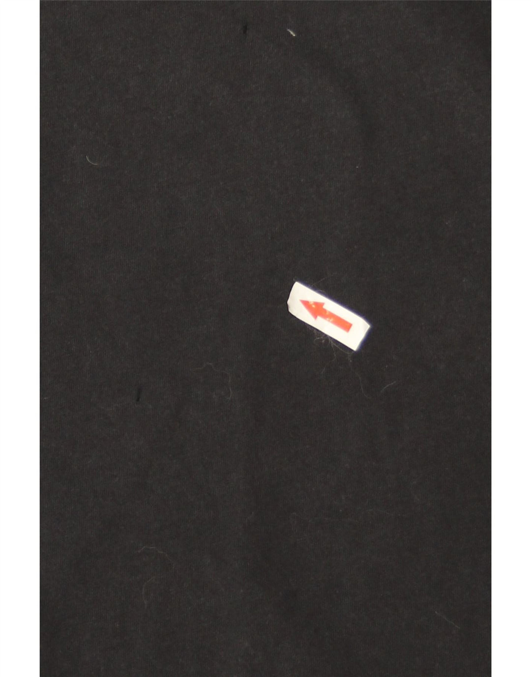 Nike T-shirt graphique Swoosh pour homme en coton noir moyen