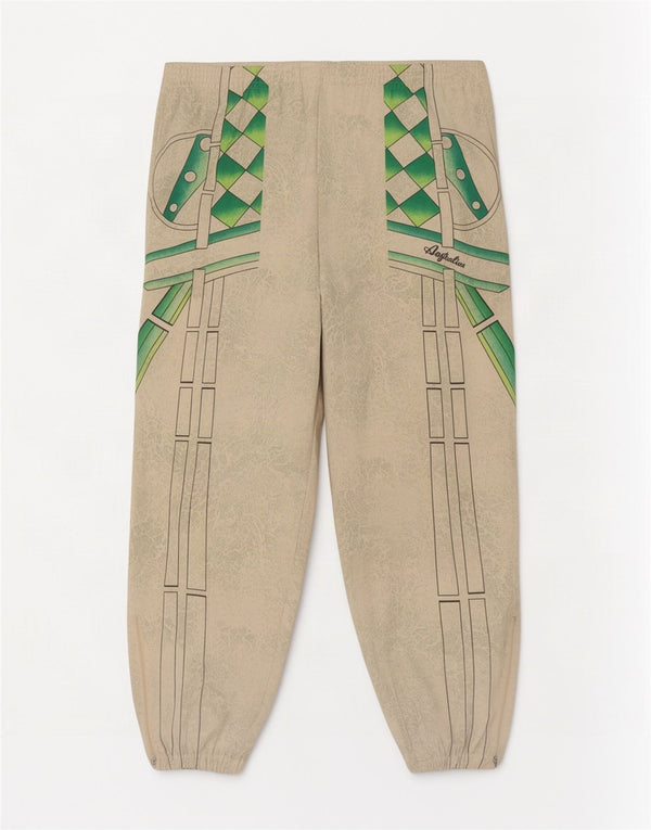 AUSTRALIAN L'ALPINA Pantalon de survêtement pour homme IT 52 Large Vert