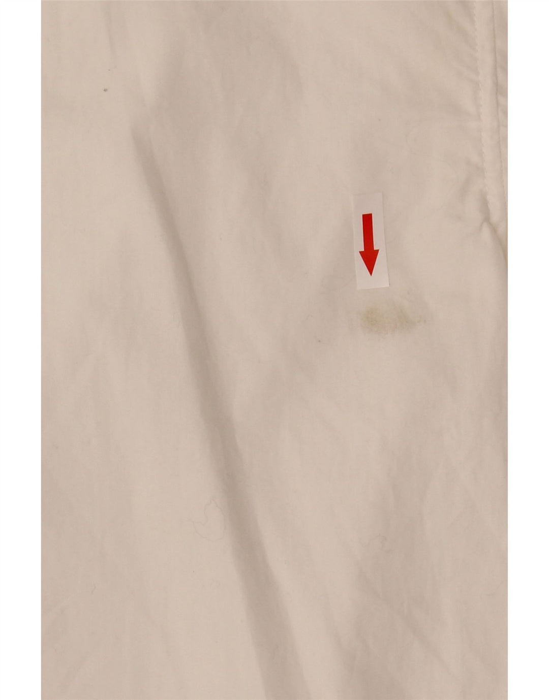 Zara Chemise surdimensionnée pour femme UK 10 Petit coton blanc