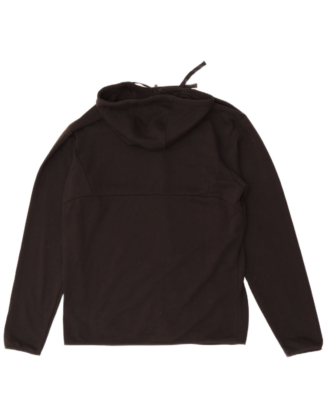Puma Pull à capuche zippé pour homme Grand coton noir