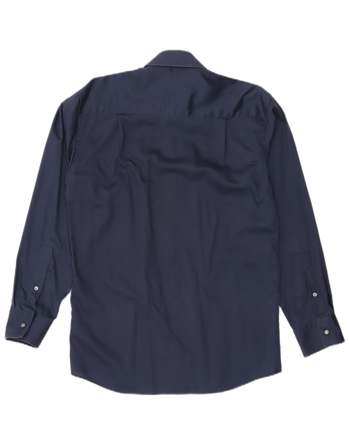 Calvin Klein Chemise Homme Taille 40 Bleu Marine Moyen