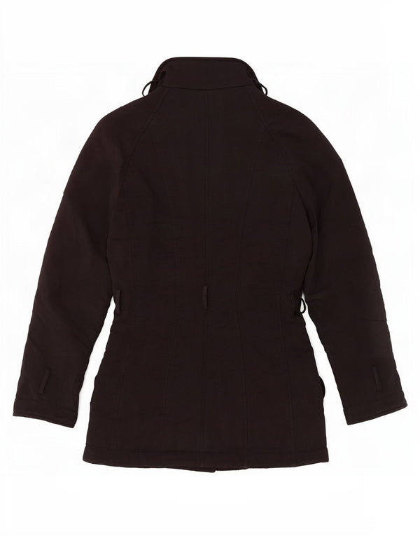 Roccobarocco Veste rembourrée pour femme UK 10 Petit Noir