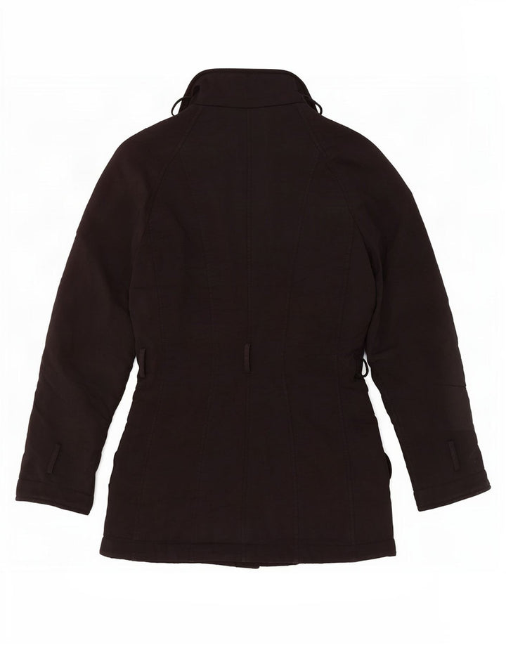 Roccobarocco Veste rembourrée pour femme UK 10 Petit Noir