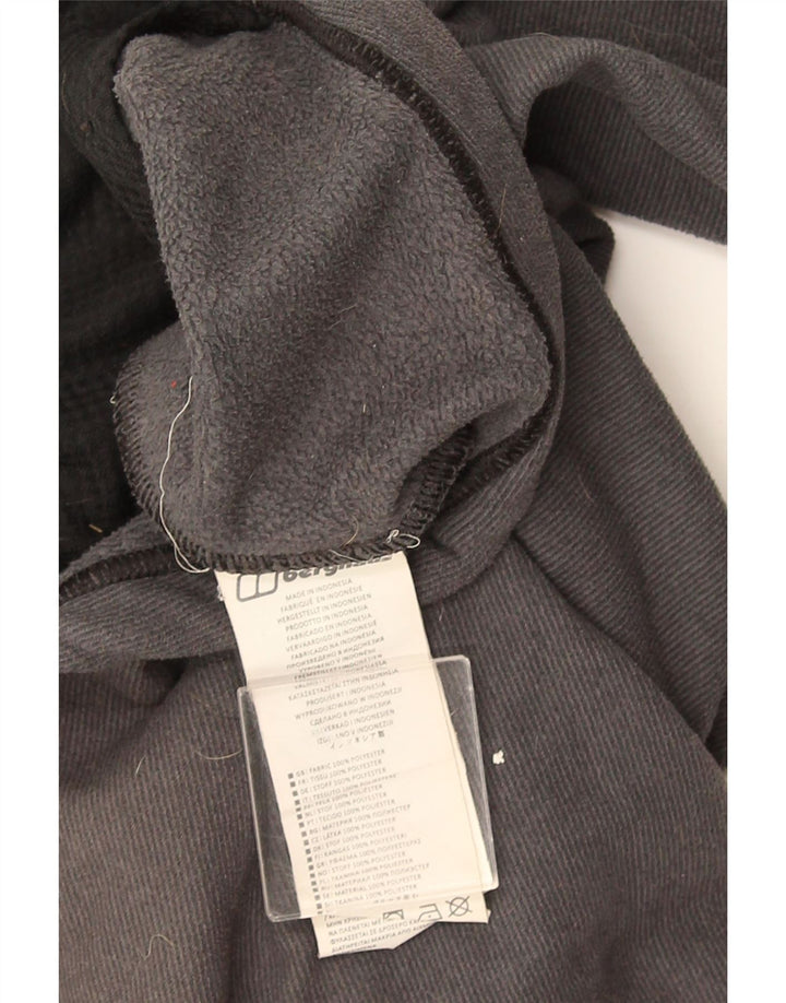 BERGHAUS Veste de Survêtement Homme Gris Moyen Polyester