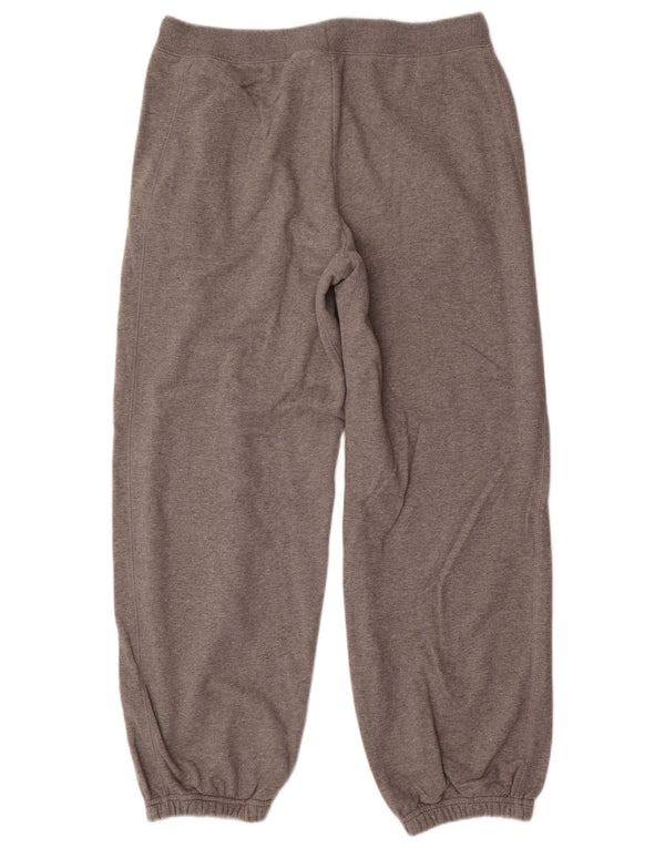 Nike Pantalon de survêtement pour homme en coton moucheté gris moyen