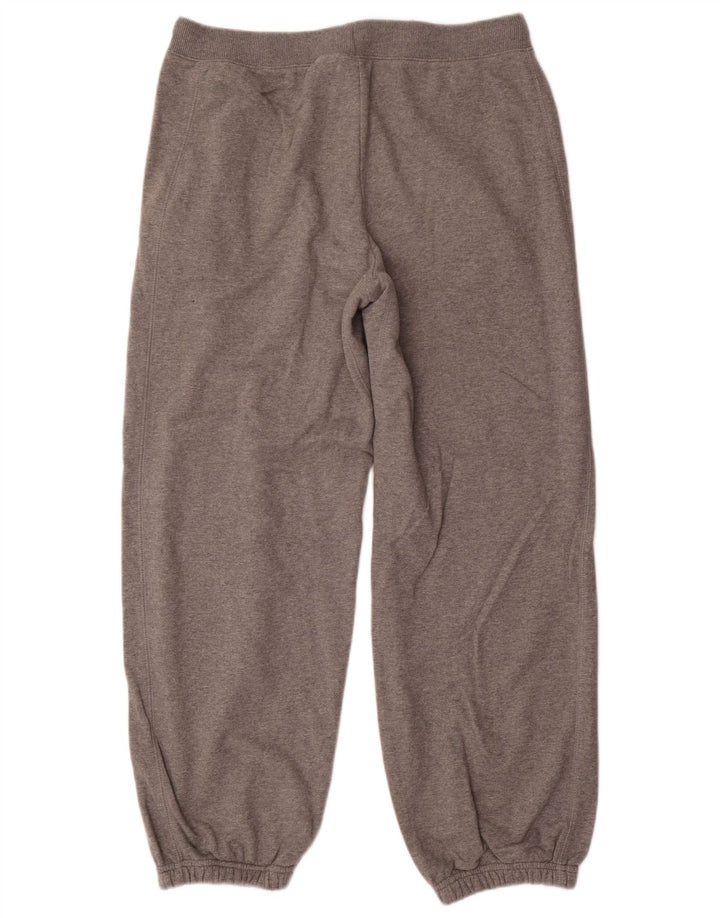 Nike Pantalon de survêtement pour homme en coton moucheté gris moyen
