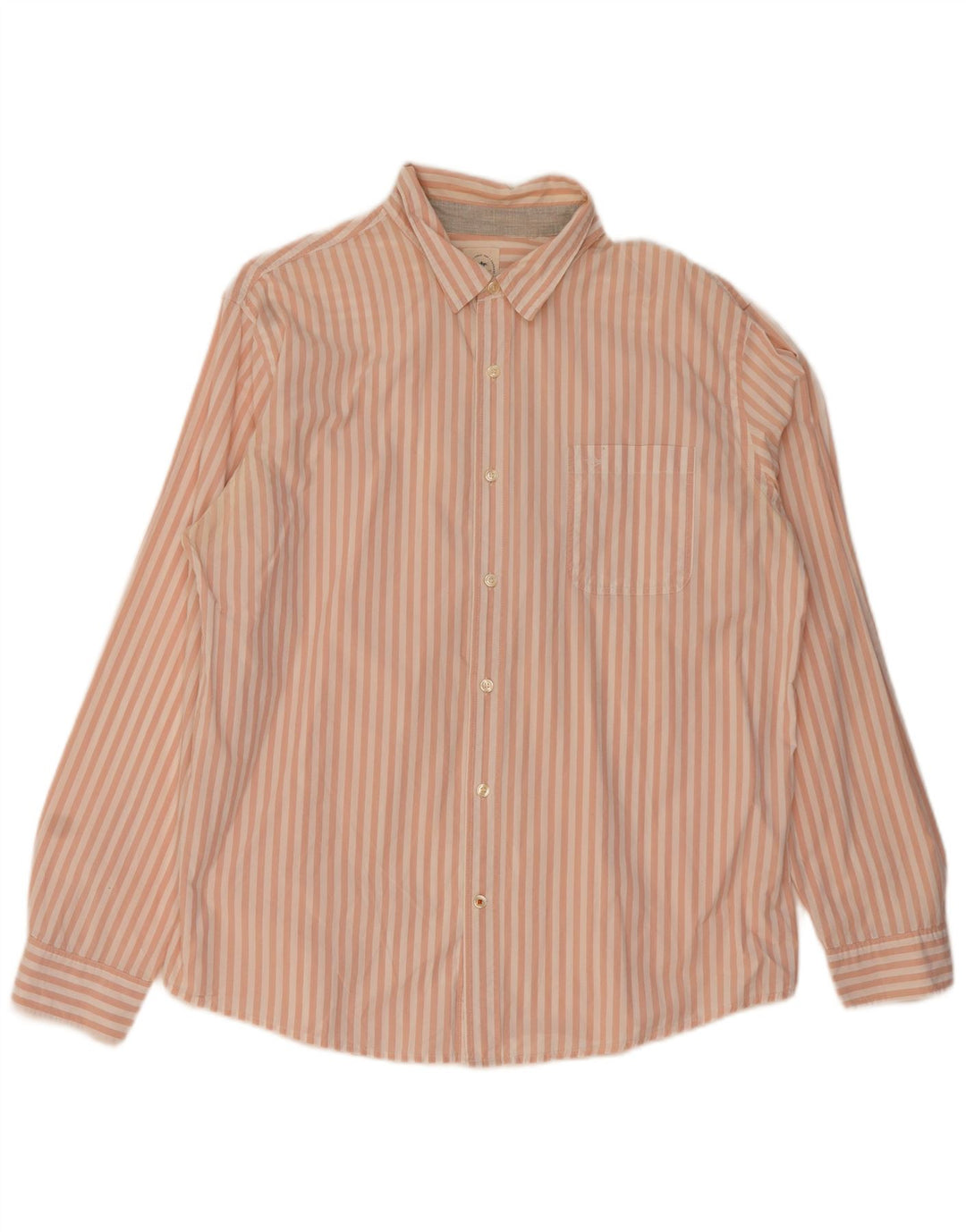 Dockers Chemise Slim Fit XL Homme Rose Rayé