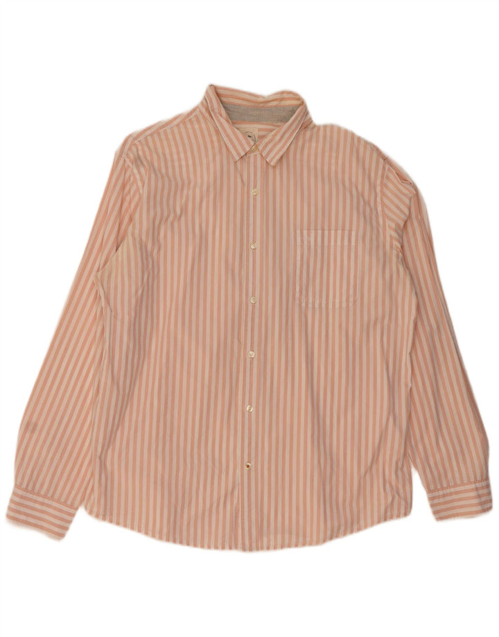 Dockers Chemise Slim Fit XL Homme Rose Rayé