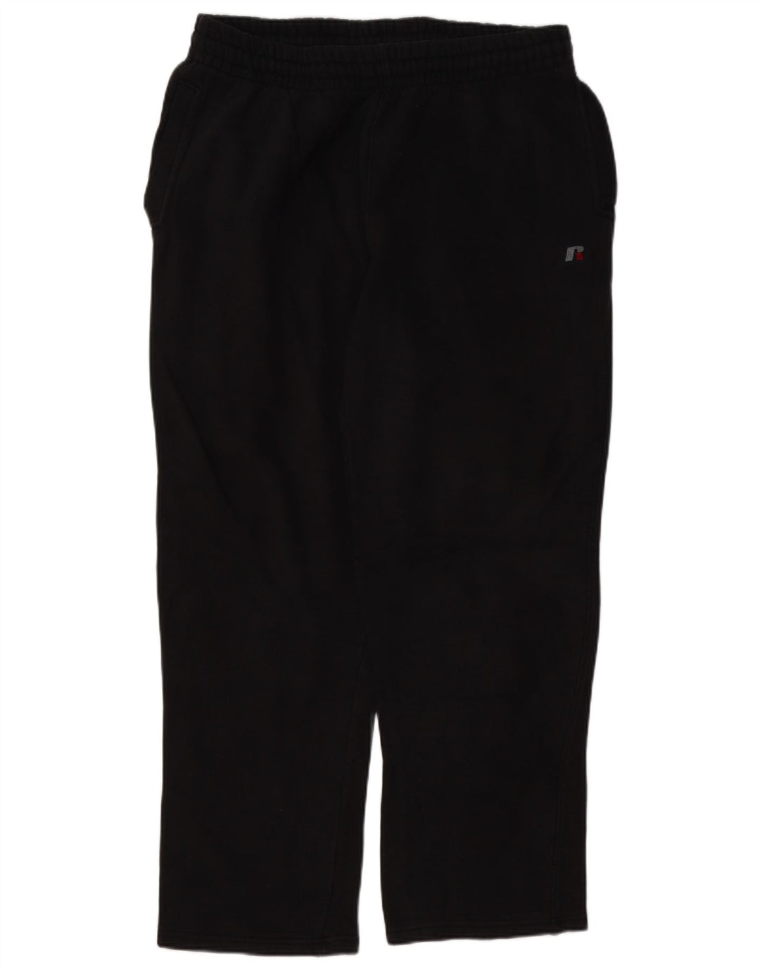 RUSSELL ATHLETIC Pantalon de Survêtement Homme Large Noir Coton