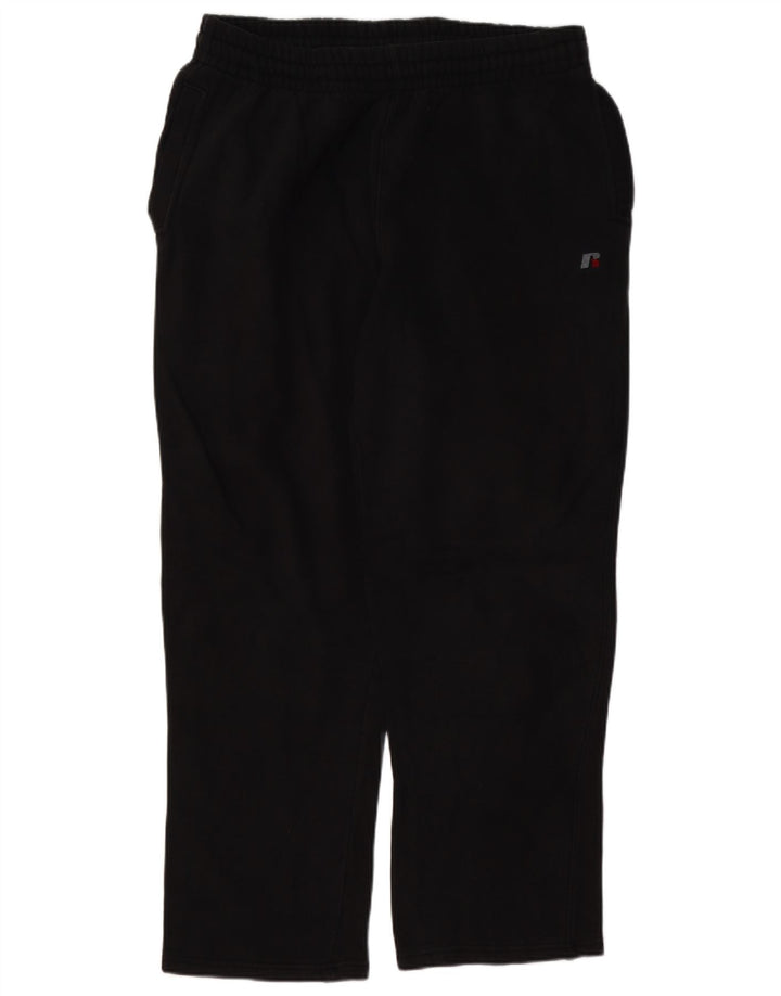 RUSSELL ATHLETIC Pantalon de Survêtement Homme Large Noir Coton