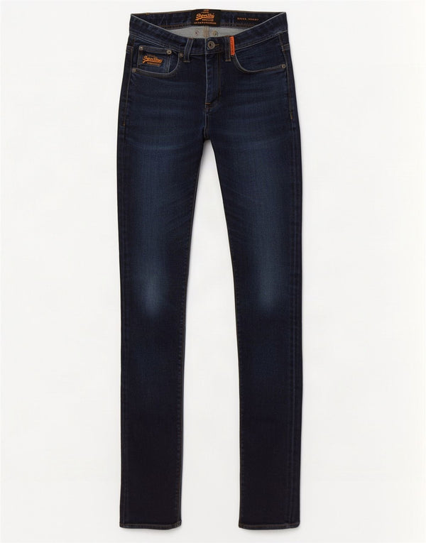 Superdry Jean Super Skinny W30 L32 Bleu Marine Coton Homme
