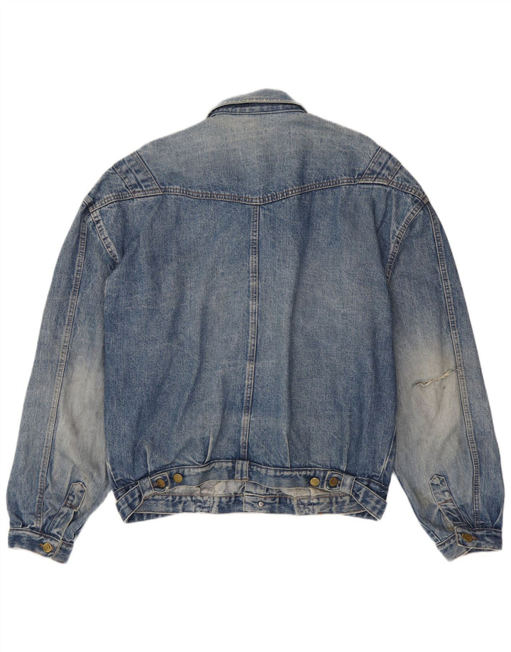veste en jean homme vintage UK 42 XL Bleu