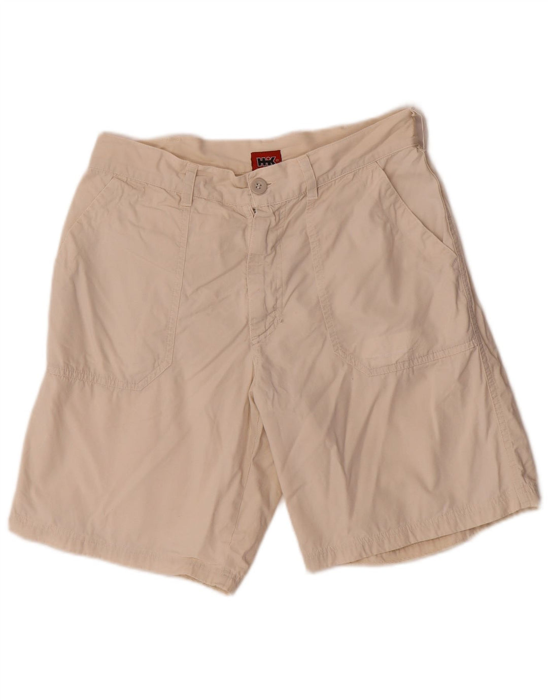 Short Chino Homme Vintage IT 46 Petit W30 Beige