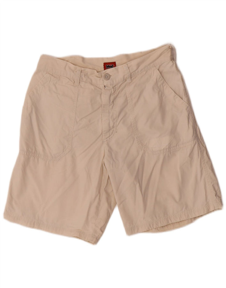 Short Chino Homme Vintage IT 46 Petit W30 Beige