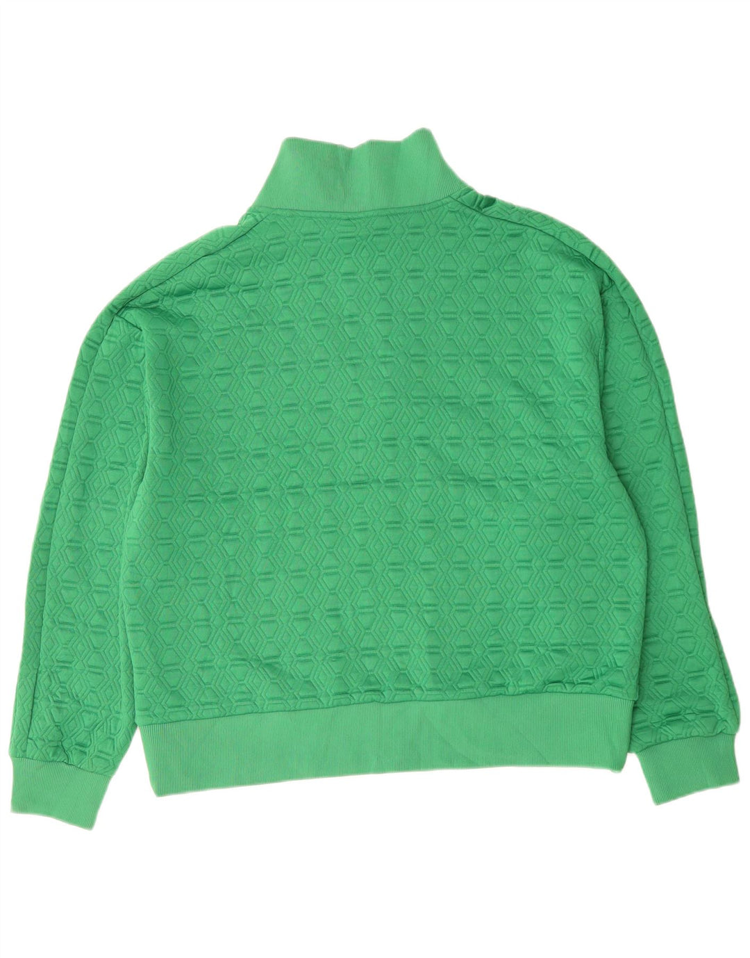 Puma Veste de Survêtement Homme XL Vert Géométrique Polyester