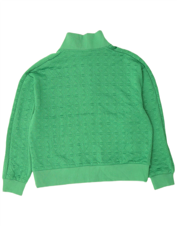 Puma Veste de Survêtement Homme XL Vert Géométrique Polyester