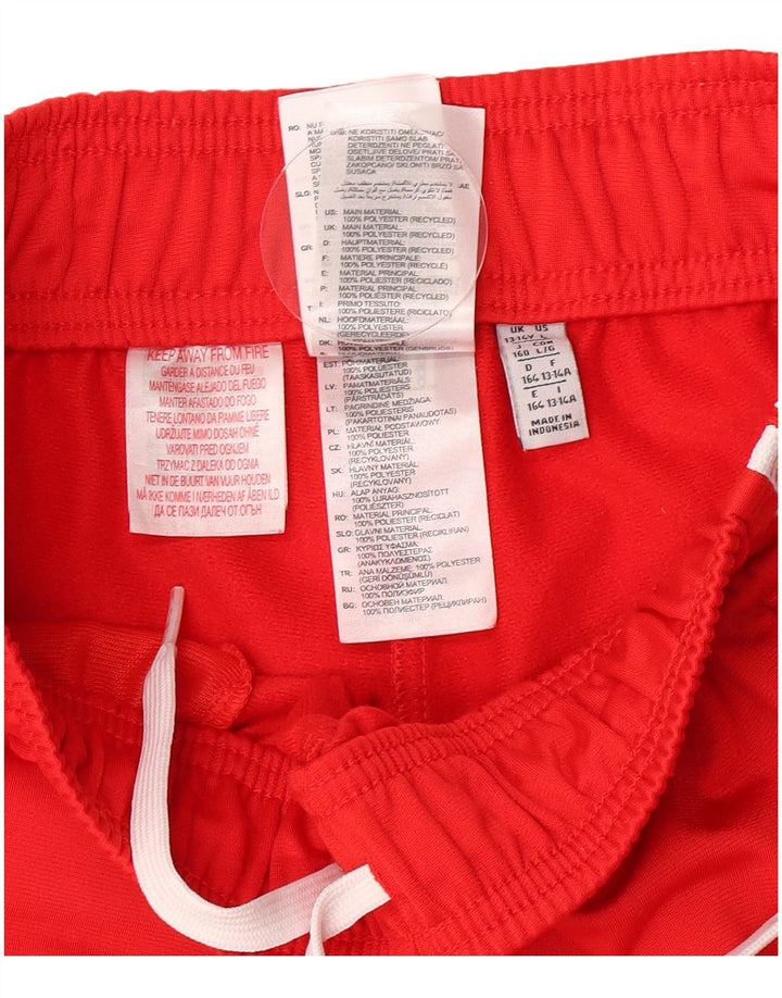 Adidas Pantalon de Survêtement Garçon Joggers 13-14 ans Rouge Polyester