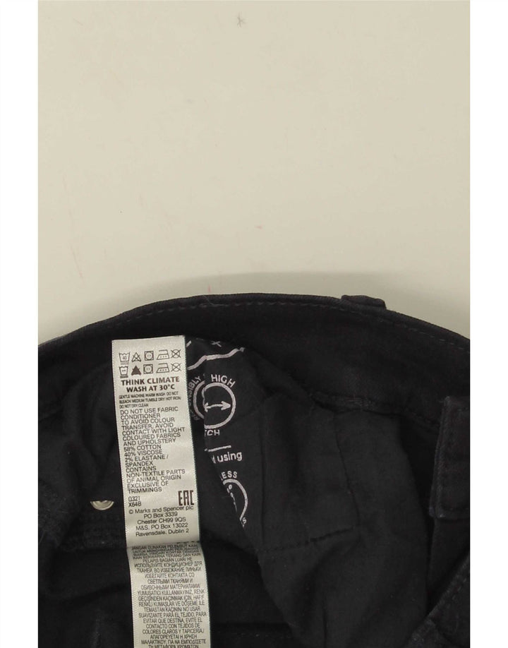 Marks & Spencer Jean Slim Femme W36 L29 Bleu Marine Coton