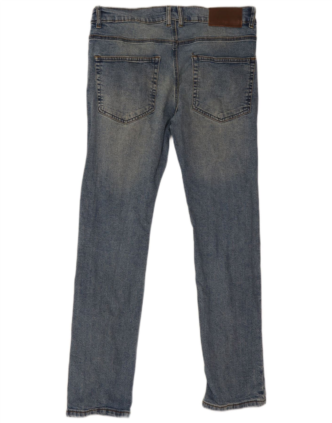 French Connection Jean Slim Homme W32 L32 Bleu Coton