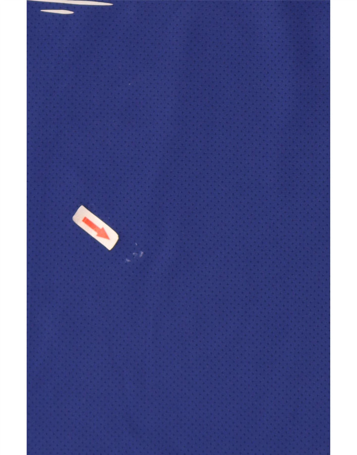 Nike Homme Dri Fit Graphic Débardeur Bleu Moyen Polyester