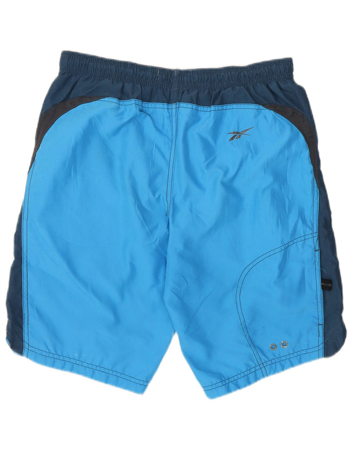 Reebok Short Graphic Sport XS Homme Bleu Colorblock