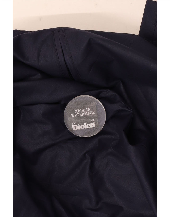Diolen Trench Homme UK 38 Moyen Bleu Marine Polyester