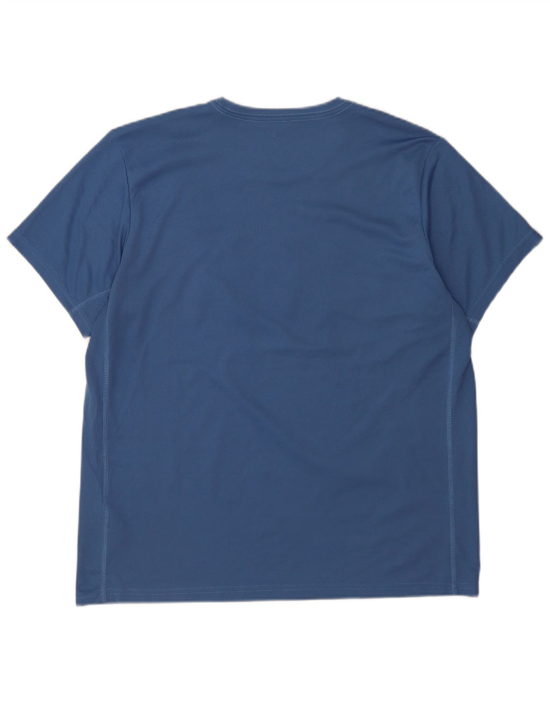 Asics T-Shirt Graphique Homme Top XL Bleu Polyester